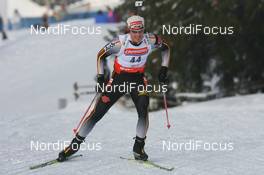 18.01.2008, Antholz, Italy (ITA): Michael Roesch (GER) - IBU World Cup biathlon, sprint men - Antholz (ITA). www.nordicfocus.com. c Manzoni/NordicFocus. Every downloaded picture is fee-liable.