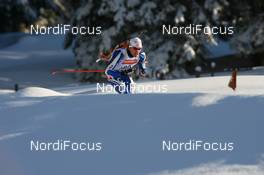 18.01.2008, Antholz, Italy (ITA): Christian de Lorenzi (ITA) - IBU World Cup biathlon, sprint men - Antholz (ITA). www.nordicfocus.com. c Manzoni/NordicFocus. Every downloaded picture is fee-liable.