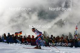 18.01.2008, Antholz, Italy (ITA): Maxim Maksimov (RUS) - IBU World Cup biathlon, sprint men - Antholz (ITA). www.nordicfocus.com. c Manzoni/NordicFocus. Every downloaded picture is fee-liable.