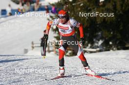 18.01.2008, Antholz, Italy (ITA): Zdenek Vitek (CZE) - IBU World Cup biathlon, sprint men - Antholz (ITA). www.nordicfocus.com. c Manzoni/NordicFocus. Every downloaded picture is fee-liable.