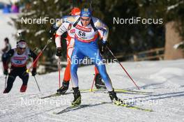 18.01.2008, Antholz, Italy (ITA): Bjoern Ferry (SWE) - IBU World Cup biathlon, sprint men - Antholz (ITA). www.nordicfocus.com. c Manzoni/NordicFocus. Every downloaded picture is fee-liable.
