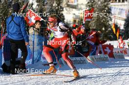 18.01.2008, Antholz, Italy (ITA): Matthias Simmen (SUI) - IBU World Cup biathlon, sprint men - Antholz (ITA). www.nordicfocus.com. c Manzoni/NordicFocus. Every downloaded picture is fee-liable.