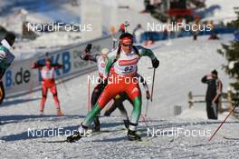 18.01.2008, Antholz, Italy (ITA): Rustam Valiullin (BLR) - IBU World Cup biathlon, sprint men - Antholz (ITA). www.nordicfocus.com. c Manzoni/NordicFocus. Every downloaded picture is fee-liable.