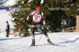 18.01.2008, Antholz, Italy (ITA): Daniel Graf (GER) - IBU World Cup biathlon, sprint men - Antholz (ITA). www.nordicfocus.com. c Manzoni/NordicFocus. Every downloaded picture is fee-liable.
