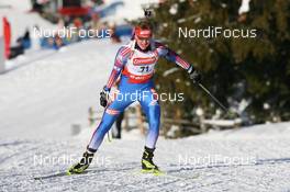 18.01.2008, Antholz, Italy (ITA): Alexey Churine (RUS) - IBU World Cup biathlon, sprint men - Antholz (ITA). www.nordicfocus.com. c Manzoni/NordicFocus. Every downloaded picture is fee-liable.