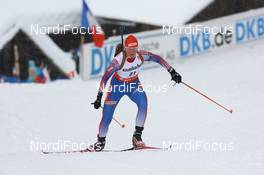 17.01.2008, Antholz, Italy (ITA): Iana Romanova (RUS) - IBU World Cup biathlon, sprint women - Antholz (ITA). www.nordicfocus.com. c Manzoni/NordicFocus. Every downloaded picture is fee-liable.