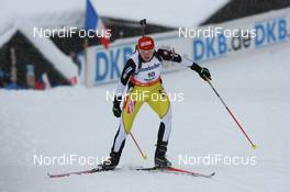 17.01.2008, Antholz, Italy (ITA): Jana Gerekova (SVK) - IBU World Cup biathlon, sprint women - Antholz (ITA). www.nordicfocus.com. c Manzoni/NordicFocus. Every downloaded picture is fee-liable.