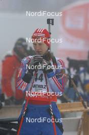 17.01.2008, Antholz, Italy (ITA): Olga Anisimova (RUS) - IBU World Cup biathlon, sprint women - Antholz (ITA). www.nordicfocus.com. c Manzoni/NordicFocus. Every downloaded picture is fee-liable.