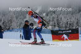 17.01.2008, Antholz, Italy (ITA): Svetlana Sleptsova (RUS) - IBU World Cup biathlon, sprint women - Antholz (ITA). www.nordicfocus.com. c Manzoni/NordicFocus. Every downloaded picture is fee-liable.