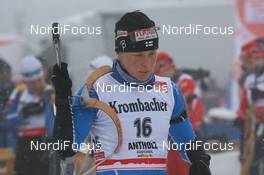 17.01.2008, Antholz, Italy (ITA): Anita Hakala (FIN) - IBU World Cup biathlon, sprint women - Antholz (ITA). www.nordicfocus.com. c Manzoni/NordicFocus. Every downloaded picture is fee-liable.