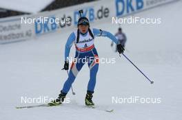 17.01.2008, Antholz, Italy (ITA): Anna Lebedeva (KAZ) - IBU World Cup biathlon, sprint women - Antholz (ITA). www.nordicfocus.com. c Manzoni/NordicFocus. Every downloaded picture is fee-liable.