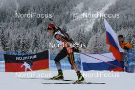 17.01.2008, Antholz, Italy (ITA): Magdalena Neuner (GER) - IBU World Cup biathlon, sprint women - Antholz (ITA). www.nordicfocus.com. c Manzoni/NordicFocus. Every downloaded picture is fee-liable.