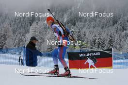 17.01.2008, Antholz, Italy (ITA): Ekaterina Iourieva (RUS) - IBU World Cup biathlon, sprint women - Antholz (ITA). www.nordicfocus.com. c Manzoni/NordicFocus. Every downloaded picture is fee-liable.