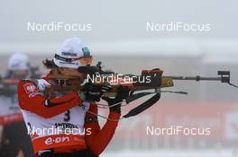17.01.2008, Antholz, Italy (ITA): Magdalena Nykiel (POL) - IBU World Cup biathlon, sprint women - Antholz (ITA). www.nordicfocus.com. c Manzoni/NordicFocus. Every downloaded picture is fee-liable.