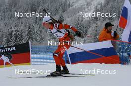 17.01.2008, Antholz, Italy (ITA): Agnieszka Grzybek (POL) - IBU World Cup biathlon, sprint women - Antholz (ITA). www.nordicfocus.com. c Manzoni/NordicFocus. Every downloaded picture is fee-liable.