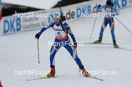 17.01.2008, Antholz, Italy (ITA): Michaela Ponza (ITA) - IBU World Cup biathlon, sprint women - Antholz (ITA). www.nordicfocus.com. c Manzoni/NordicFocus. Every downloaded picture is fee-liable.