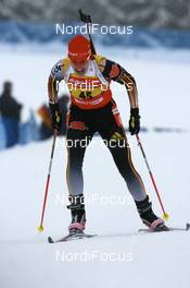 17.01.2008, Antholz, Italy (ITA): Kati Wilhelm (GER) - IBU World Cup biathlon, sprint women - Antholz (ITA). www.nordicfocus.com. c Manzoni/NordicFocus. Every downloaded picture is fee-liable.