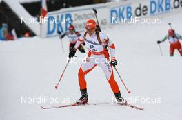 17.01.2008, Antholz, Italy (ITA): Eveli Saue (EST) - IBU World Cup biathlon, sprint women - Antholz (ITA). www.nordicfocus.com. c Manzoni/NordicFocus. Every downloaded picture is fee-liable.