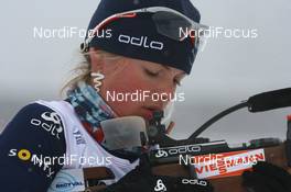 17.01.2008, Antholz, Italy (ITA): Marie Dorin (FRA) - IBU World Cup biathlon, sprint women - Antholz (ITA). www.nordicfocus.com. c Manzoni/NordicFocus. Every downloaded picture is fee-liable.