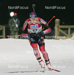 29.02.2008, Pyeong Chang, Korea (KOR): Jeremy Teela (USA)  - IBU World Cup biathlon, pursuit men - Pyeong Chang (KOR). www.nordicfocus.com. c Hemmersbach/NordicFocus. Every downloaded picture is fee-liable.
