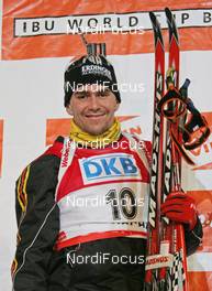 29.02.2008, Pyeong Chang, Korea (KOR): Michael Greis (GER)  - IBU World Cup biathlon, pursuit men - Pyeong Chang (KOR). www.nordicfocus.com. c Hemmersbach/NordicFocus. Every downloaded picture is fee-liable.