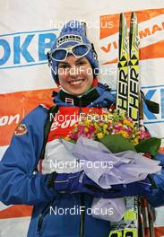 01.03.2008, Pyeong Chang, Korea (KOR): Michaela Ponza (ITA) - IBU World Cup biathlon, pursuit women - Pyeong Chang (KOR). www.nordicfocus.com. c Hemmersbach/NordicFocus. Every downloaded picture is fee-liable.