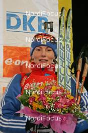 01.03.2008, Pyeong Chang, Korea (KOR): Albina Akhatova (RUS) - IBU World Cup biathlon, pursuit women - Pyeong Chang (KOR). www.nordicfocus.com. c Hemmersbach/NordicFocus. Every downloaded picture is fee-liable.