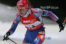 01.03.2008, Pyeong Chang, Korea (KOR): Albina Akhatova (RUS)  - IBU World Cup biathlon, pursuit women - Pyeong Chang (KOR). www.nordicfocus.com. c Hemmersbach/NordicFocus. Every downloaded picture is fee-liable.
