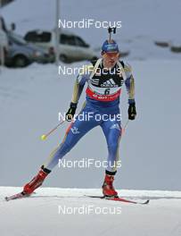 27.02.2008, Pyeong Chang, Korea (KOR): David Ekholm (SWE) - IBU World Cup biathlon, sprint men - Pyeong Chang (KOR). www.nordicfocus.com. c Hemmersbach/NordicFocus. Every downloaded picture is fee-liable.