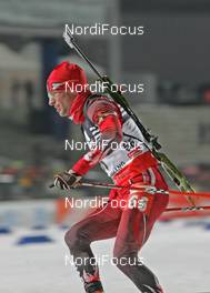 27.02.2008, Pyeong Chang, Korea (KOR): Jean Philip Leguellec - IBU World Cup biathlon, sprint men - Pyeong Chang (KOR). www.nordicfocus.com. c Hemmersbach/NordicFocus. Every downloaded picture is fee-liable.