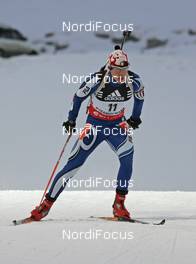 27.02.2008, Pyeong Chang, Korea (KOR): Christian Martinelli (ITA) - IBU World Cup biathlon, sprint men - Pyeong Chang (KOR). www.nordicfocus.com. c Hemmersbach/NordicFocus. Every downloaded picture is fee-liable.