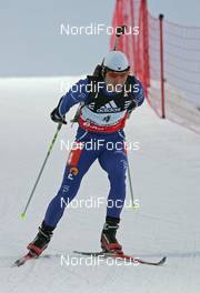 27.02.2008, Pyeong Chang, Korea (KOR): Kyung-Hee Han (KOR) - IBU World Cup biathlon, sprint men - Pyeong Chang (KOR). www.nordicfocus.com. c Hemmersbach/NordicFocus. Every downloaded picture is fee-liable.