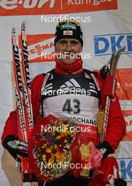 27.02.2008, Pyeong Chang, Korea (KOR): Friedrich Pinter (AUT)  - IBU World Cup biathlon, sprint men - Pyeong Chang (KOR). www.nordicfocus.com. c Hemmersbach/NordicFocus. Every downloaded picture is fee-liable.