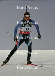 27.02.2008, Pyeong Chang, Korea (KOR): Sergey Naumik (KAZ)  - IBU World Cup biathlon, sprint men - Pyeong Chang (KOR). www.nordicfocus.com. c Hemmersbach/NordicFocus. Every downloaded picture is fee-liable.