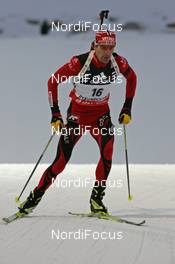 27.02.2008, Pyeong Chang, Korea (KOR): Hans Martin Gjedrem (NOR)  - IBU World Cup biathlon, sprint men - Pyeong Chang (KOR). www.nordicfocus.com. c Hemmersbach/NordicFocus. Every downloaded picture is fee-liable.