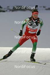 27.02.2008, Pyeong Chang, Korea (KOR): Vasiliy Shatalin (BLR) - IBU World Cup biathlon, sprint men - Pyeong Chang (KOR). www.nordicfocus.com. c Hemmersbach/NordicFocus. Every downloaded picture is fee-liable.