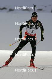 27.02.2008, Pyeong Chang, Korea (KOR): Michail Kletcherov (BUL)  - IBU World Cup biathlon, sprint men - Pyeong Chang (KOR). www.nordicfocus.com. c Hemmersbach/NordicFocus. Every downloaded picture is fee-liable.