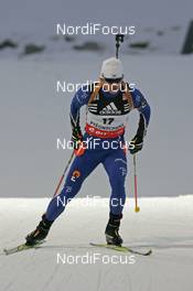 27.02.2008, Pyeong Chang, Korea (KOR): Byung-Joo Park (KOR) - IBU World Cup biathlon, sprint men - Pyeong Chang (KOR). www.nordicfocus.com. c Hemmersbach/NordicFocus. Every downloaded picture is fee-liable.