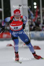 08.03.2008, Khanty Mansiysk, Russia (RUS): Artem Goussev (RUS)  - IBU World Cup biathlon, pursuit men - Khanty Mansiysk (RUS). www.nordicfocus.com. c Hemmersbach/NordicFocus. Every downloaded picture is fee-liable.