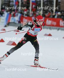 06.03.2008, Khanty Mansiysk, Russia (RUS): Andrea Henkel (GER)  - IBU World Cup biathlon, sprint women - Khanty Mansiysk (RUS). www.nordicfocus.com. c Hemmersbach/NordicFocus. Every downloaded picture is fee-liable.