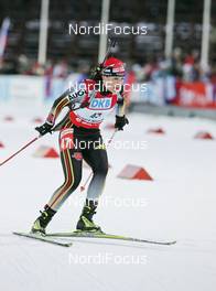 06.03.2008, Khanty Mansiysk, Russia (RUS): Magdalena Neuner (GER)  - IBU World Cup biathlon, sprint women - Khanty Mansiysk (RUS). www.nordicfocus.com. c Hemmersbach/NordicFocus. Every downloaded picture is fee-liable.
