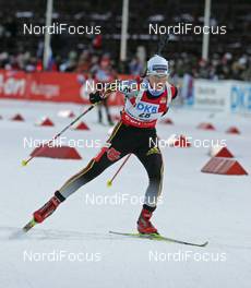 06.03.2008, Khanty Mansiysk, Russia (RUS): Kathrin Hitzer (GER)  - IBU World Cup biathlon, sprint women - Khanty Mansiysk (RUS). www.nordicfocus.com. c Hemmersbach/NordicFocus. Every downloaded picture is fee-liable.