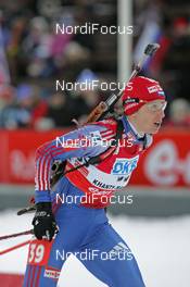 06.03.2008, Khanty Mansiysk, Russia (RUS): Olga Anisimova (RUS)  - IBU World Cup biathlon, sprint women - Khanty Mansiysk (RUS). www.nordicfocus.com. c Hemmersbach/NordicFocus. Every downloaded picture is fee-liable.