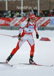06.03.2008, Khanty Mansiysk, Russia (RUS): Eveli Saue (EST)  - IBU World Cup biathlon, sprint women - Khanty Mansiysk (RUS). www.nordicfocus.com. c Hemmersbach/NordicFocus. Every downloaded picture is fee-liable.