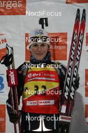 06.03.2008, Khanty Mansiysk, Russia (RUS): Sandrine Bailly (FRA)  - IBU World Cup biathlon, sprint women - Khanty Mansiysk (RUS). www.nordicfocus.com. c Hemmersbach/NordicFocus. Every downloaded picture is fee-liable.