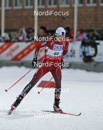 06.03.2008, Khanty Mansiysk, Russia (RUS): Sandra Keith (CAN)  - IBU World Cup biathlon, sprint women - Khanty Mansiysk (RUS). www.nordicfocus.com. c Hemmersbach/NordicFocus. Every downloaded picture is fee-liable.
