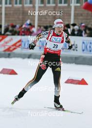 06.03.2008, Khanty Mansiysk, Russia (RUS): Simone Denkinger (GER)  - IBU World Cup biathlon, sprint women - Khanty Mansiysk (RUS). www.nordicfocus.com. c Hemmersbach/NordicFocus. Every downloaded picture is fee-liable.