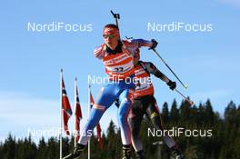 16.03.2008, Holmenkollen, Norway (NOR): Alexey Churine (RUS) - IBU World Cup biathlon, mass men, Holmenkollen (NOR). www.nordicfocus.com. c Manzoni/NordicFocus. Every downloaded picture is fee-liable.