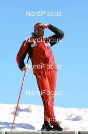 16.03.2008, Holmenkollen, Norway (NOR): Matthias Simmen (SUI) - IBU World Cup biathlon, mass men, Holmenkollen (NOR). www.nordicfocus.com. c Manzoni/NordicFocus. Every downloaded picture is fee-liable.