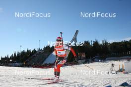 16.03.2008, Holmenkollen, Norway (NOR): Zdenek Vitek (CZE) - IBU World Cup biathlon, mass men, Holmenkollen (NOR). www.nordicfocus.com. c Manzoni/NordicFocus. Every downloaded picture is fee-liable.